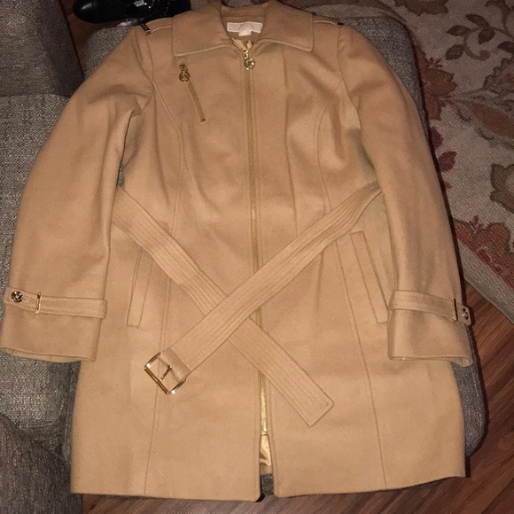 Michael Michael Kors Wool and Cashmere Jacket - Picture 2 of 7
